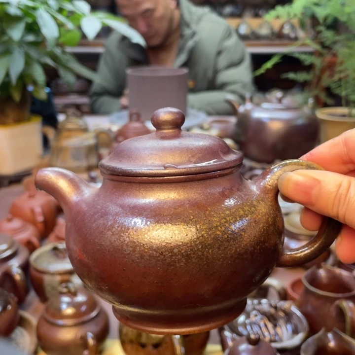 茶壶紫砂宜兴紫砂原矿泥料