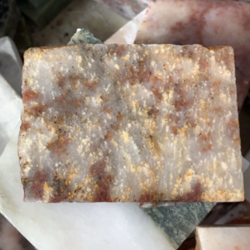 【闪购商品】未镶嵌手镯石英岩玉爆米花踏雪