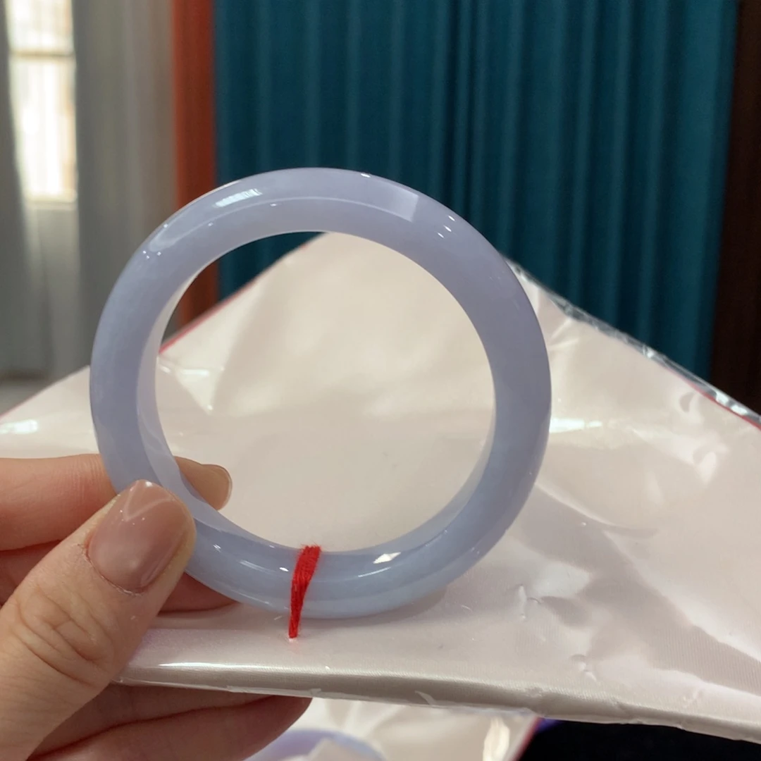 未镶嵌手镯翡翠圈口55.3