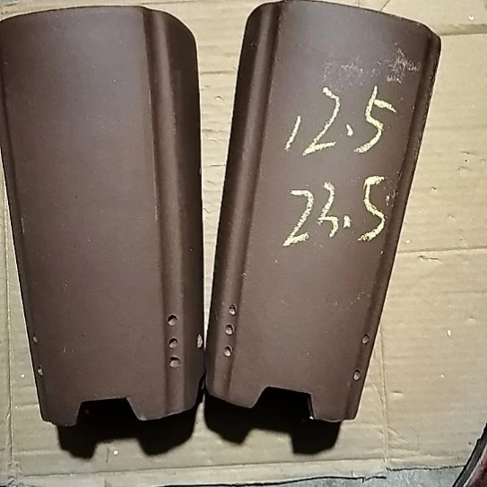 紫砂四方签筒两个