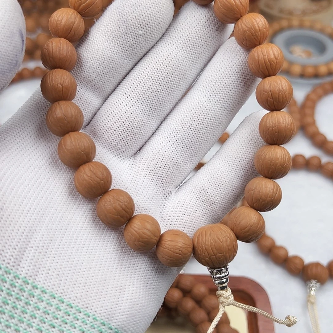 小***经手串猴头核桃聚宝盆