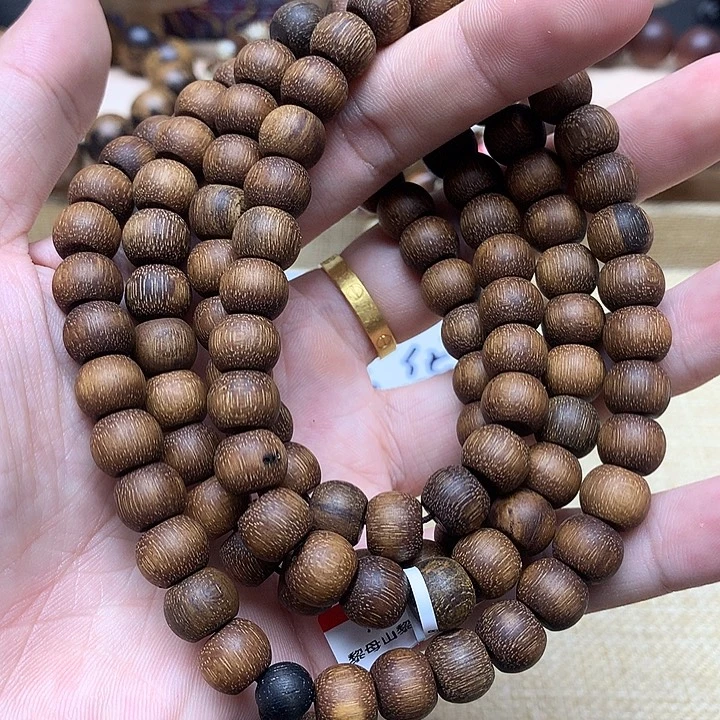 沉香木沉香香囊金丝虫漏87