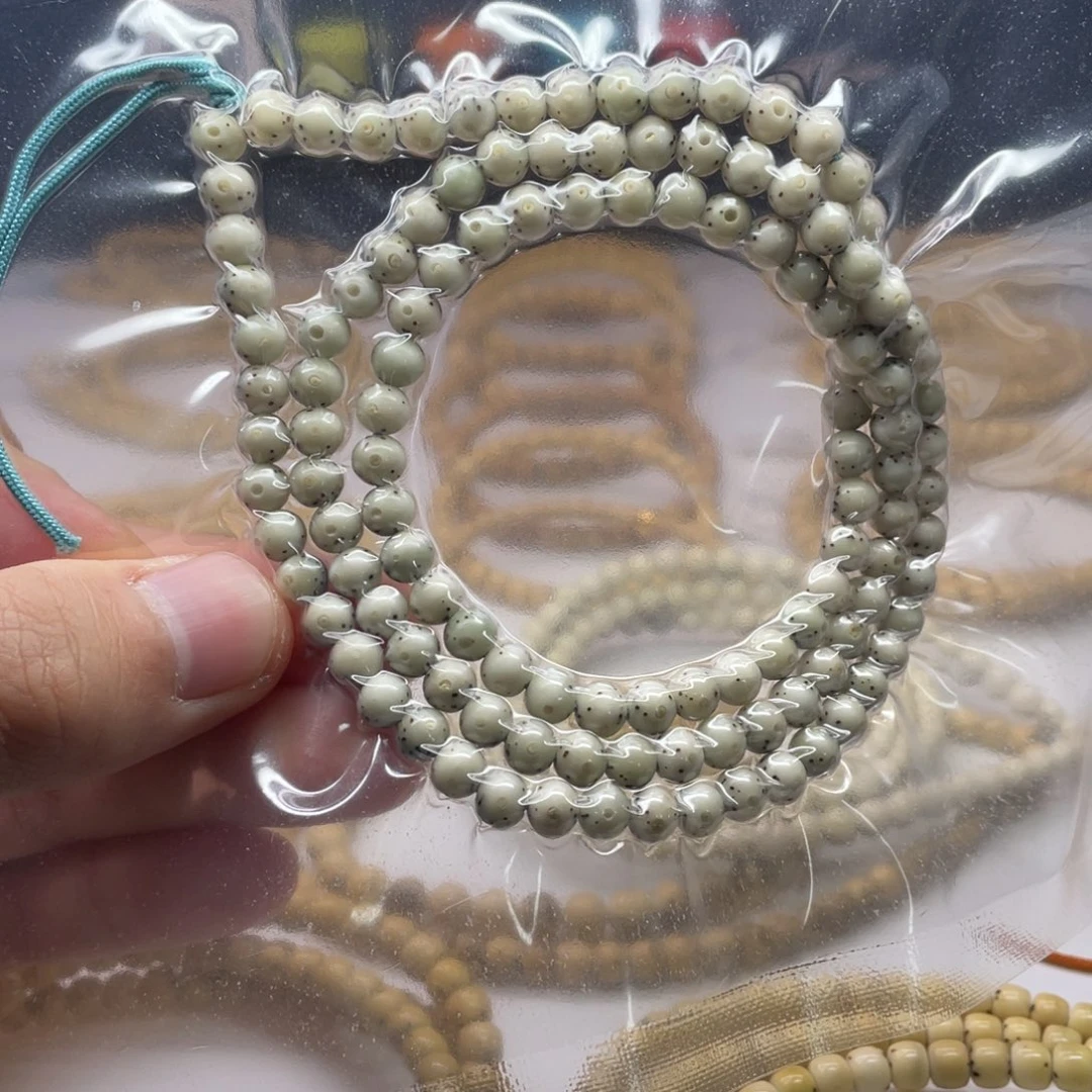 星月菩提手串66圆珠108