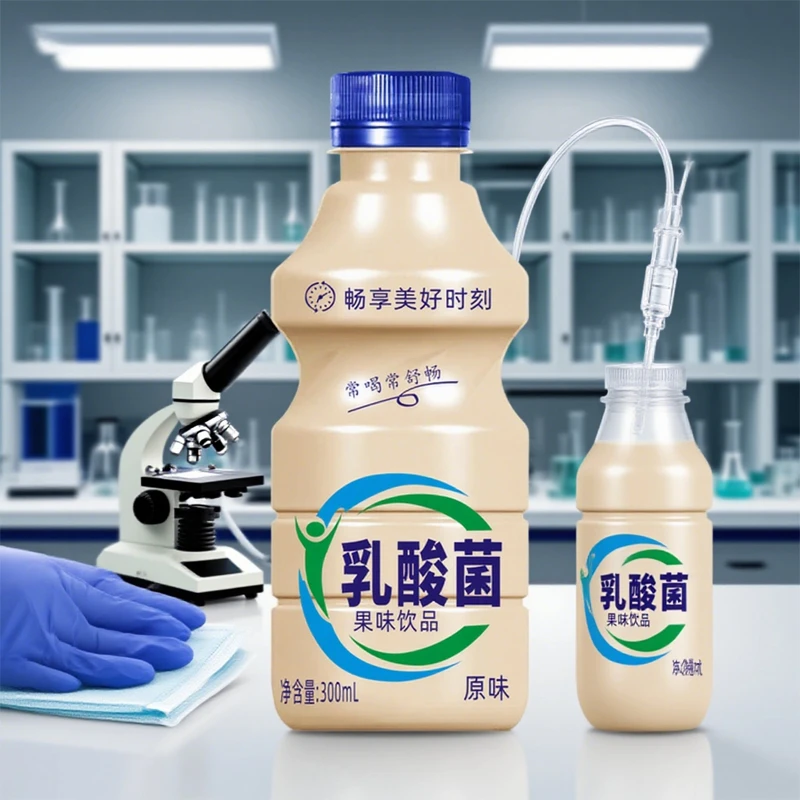 【整箱12瓶】益生菌乳酸菌风味饮品300ML早餐奶0脂肪0添加饮料