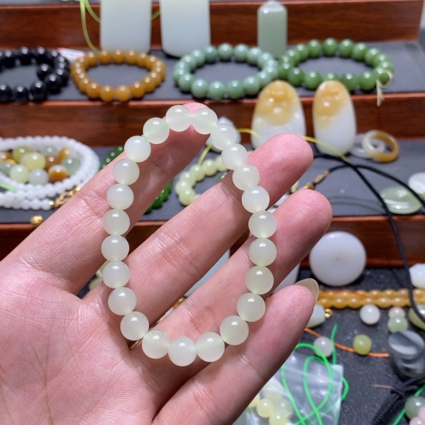 【闪购商品】未镶嵌手串和田玉✨