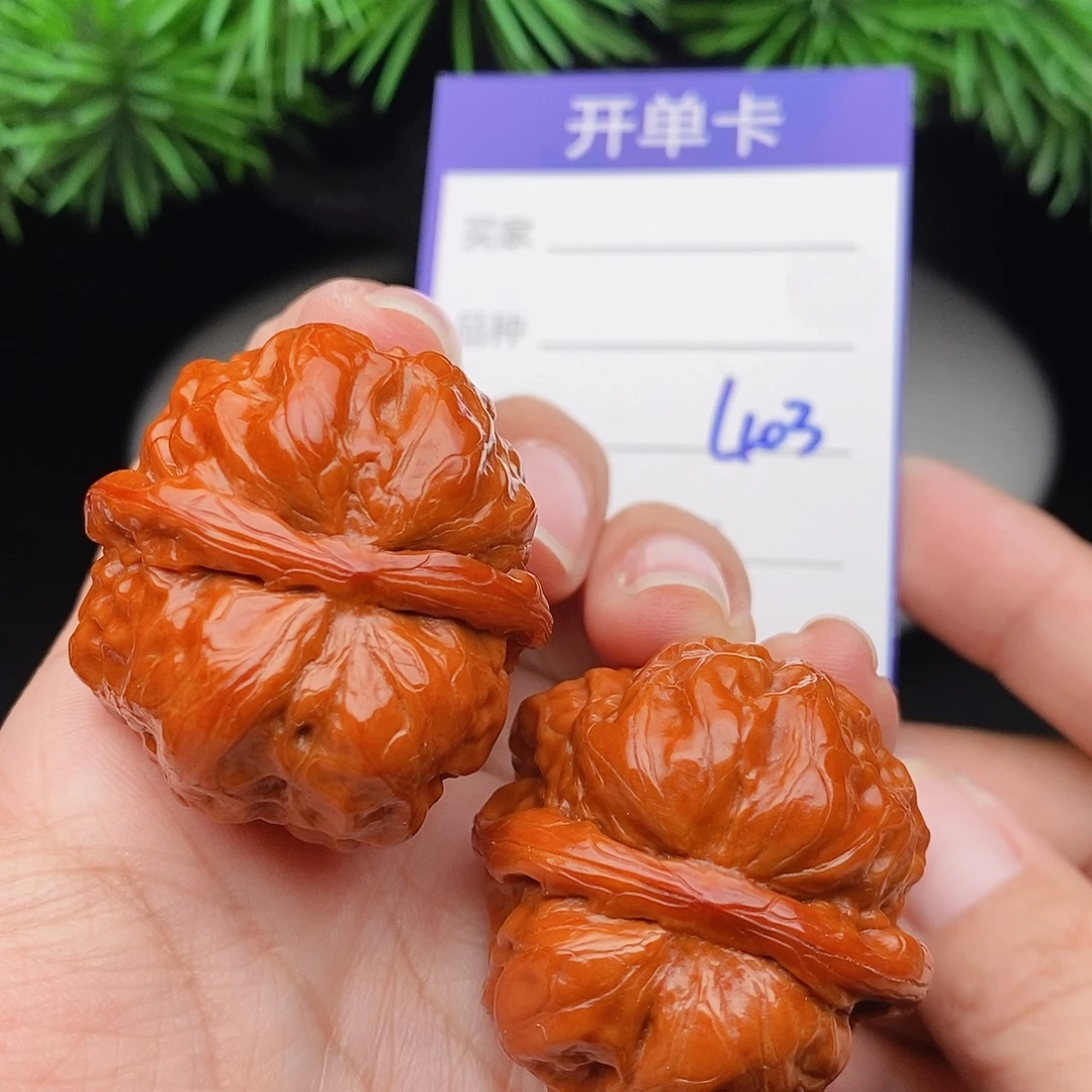 文玩核桃把件35蛤蟆头403