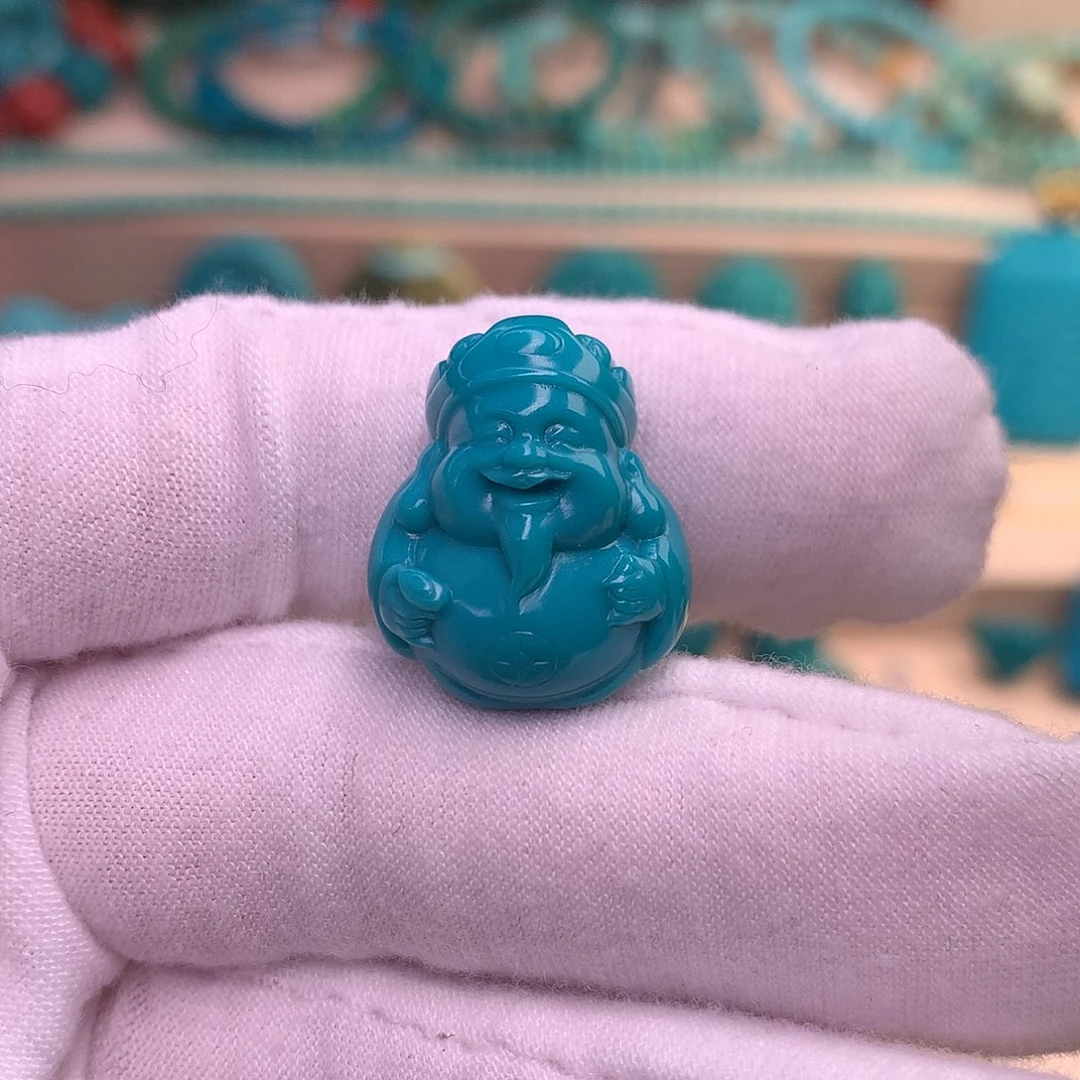 绿松石珠宝半成品未镶嵌