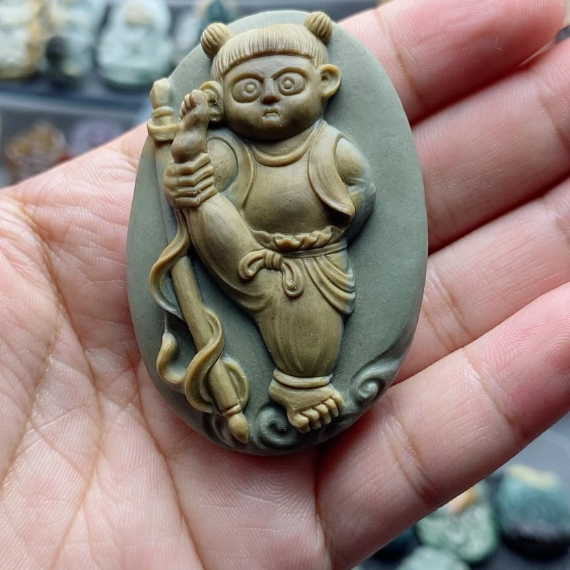 【闪购商品】未镶嵌吊坠定制石英质玉