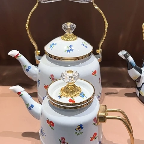 【闪购商品】小碎花子母壶