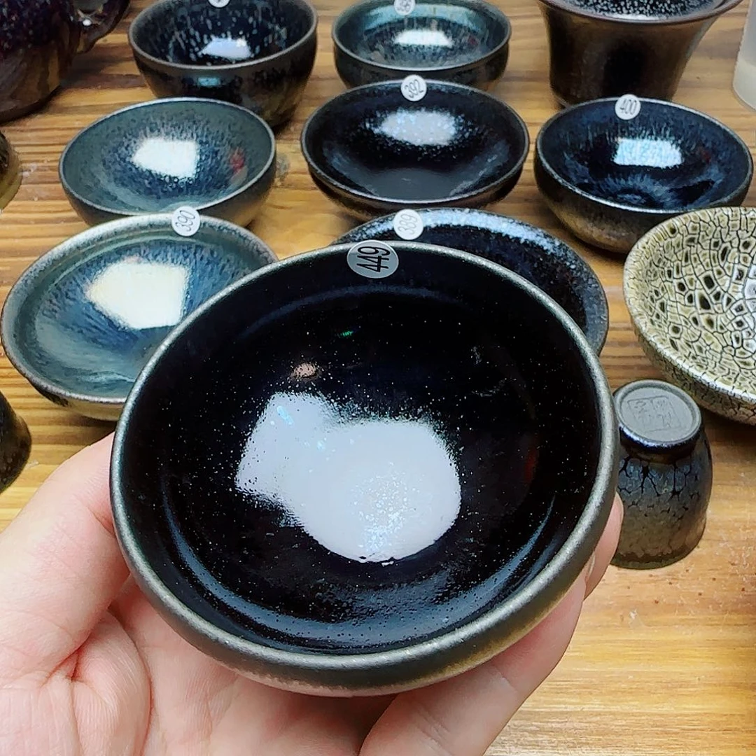 茶盏建窑建盏茶器