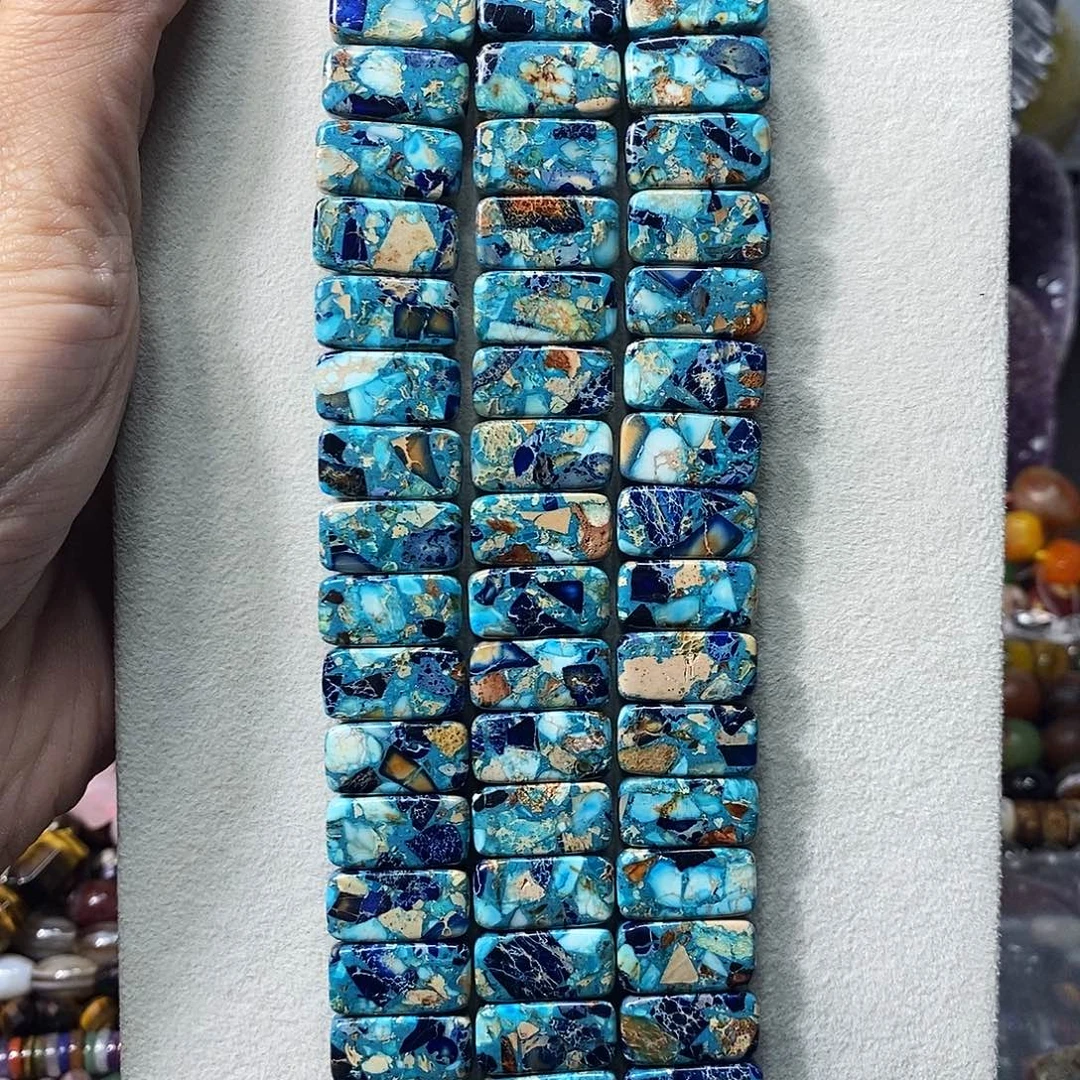 石英质玉未镶嵌，帝皇石手牌20mm，