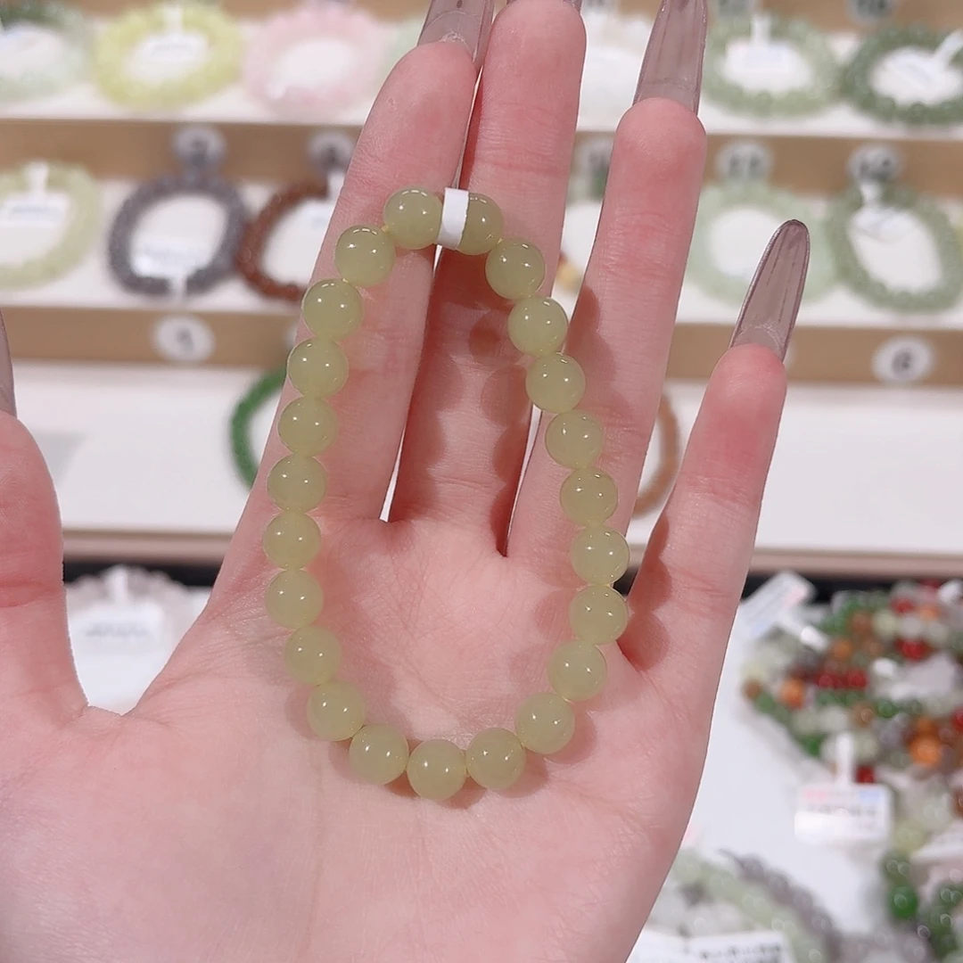 波****手串未镶嵌和田玉l