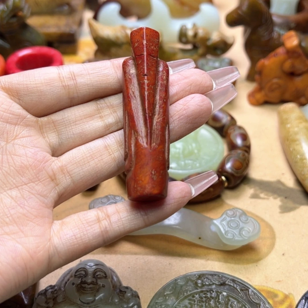 【闪购商品】蛇纹石玉颈饰未镶嵌