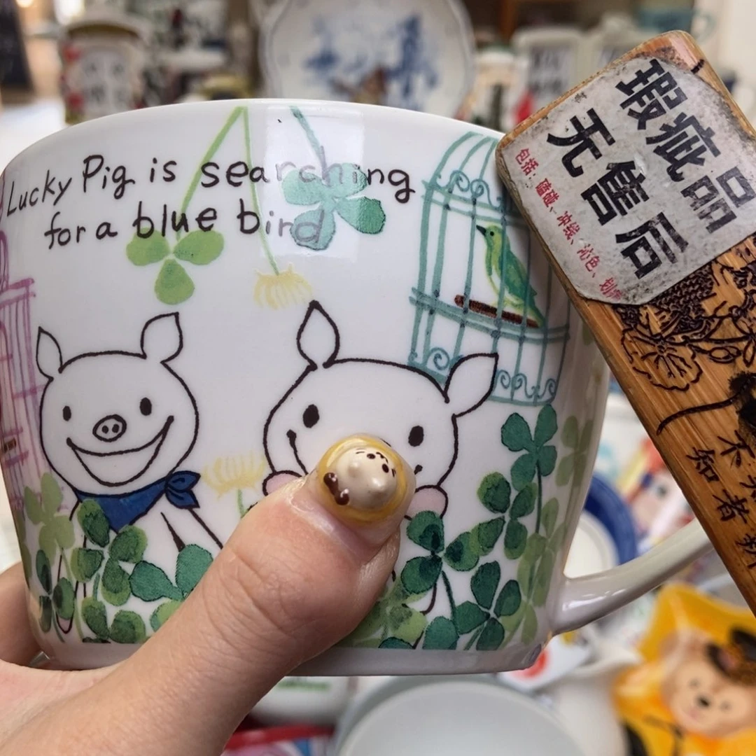 摆件无**晓陶瓷哈哈哈哈哈