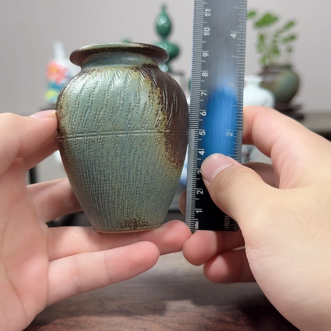 陶瓷手工非常迷你小花器