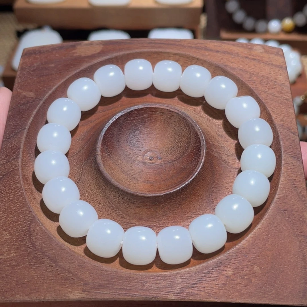 手链未镶嵌和田玉河****、卡11