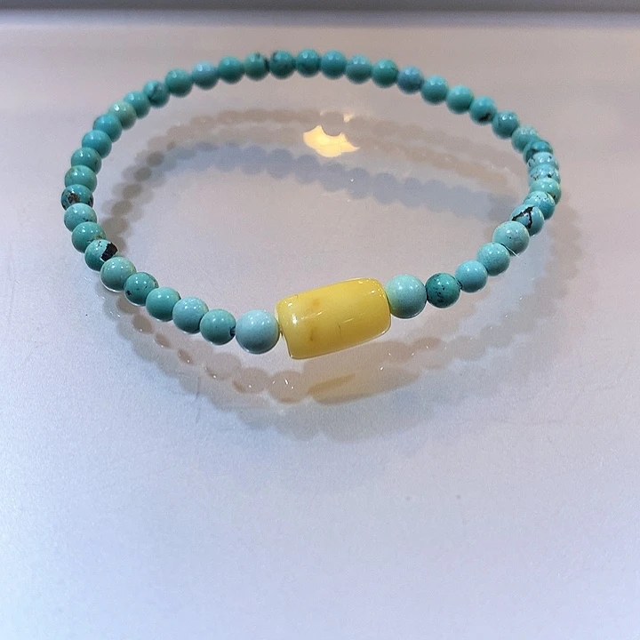 手链蜜蜡未镶嵌蜜蜡手串