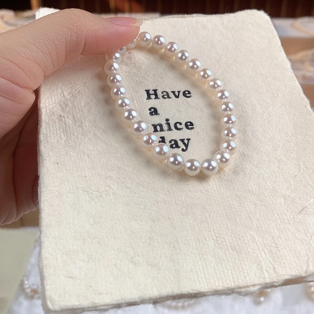 淡水珍珠未镶嵌手绳