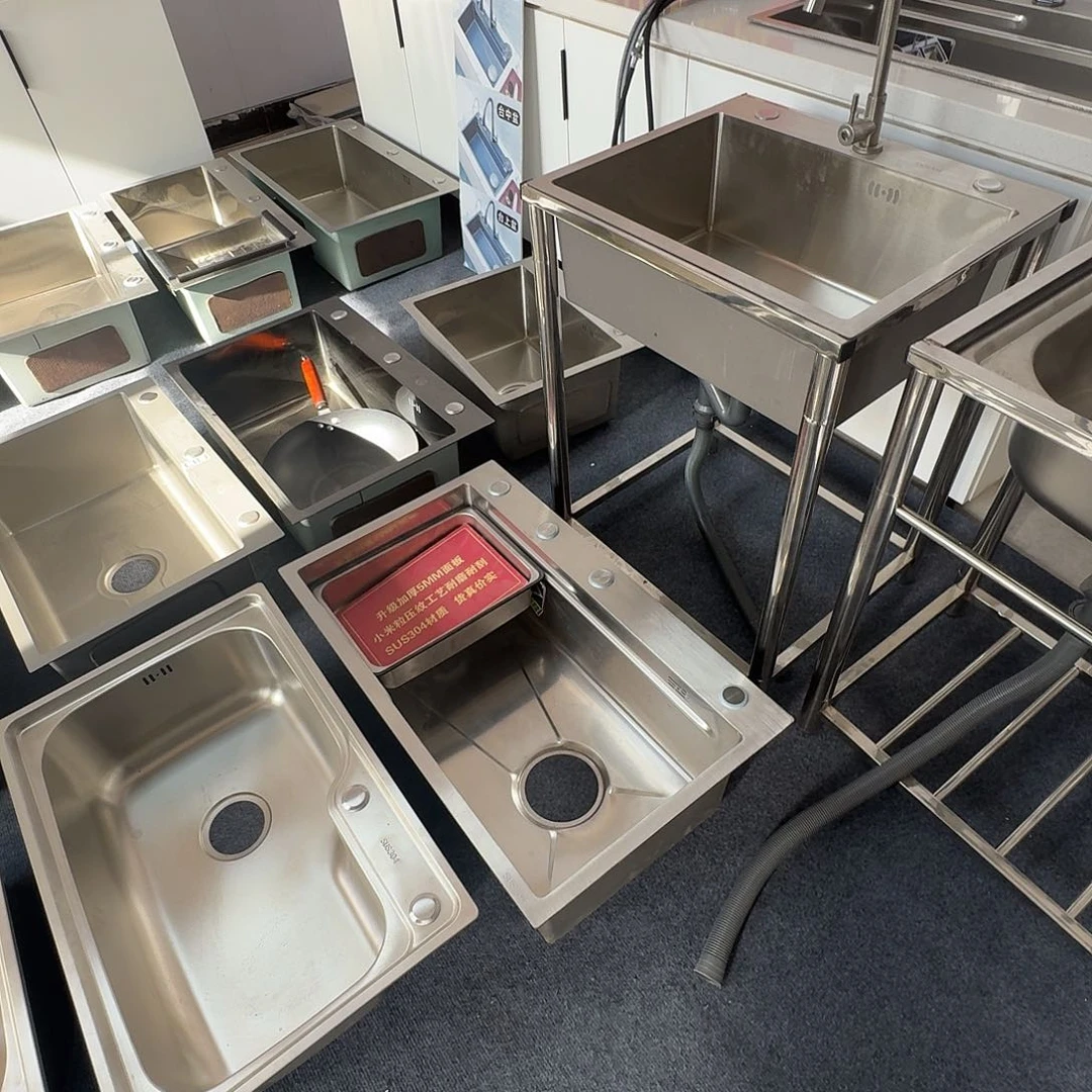 方形款5040水槽➕方龙头全套