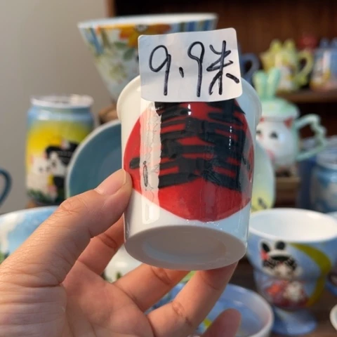炉景德镇釉下手绘陶瓷