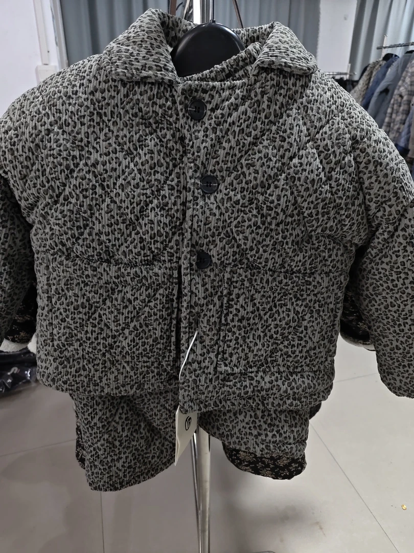 韩版家居服儿童男童时尚男款休闲宝宝加厚保暖冬季