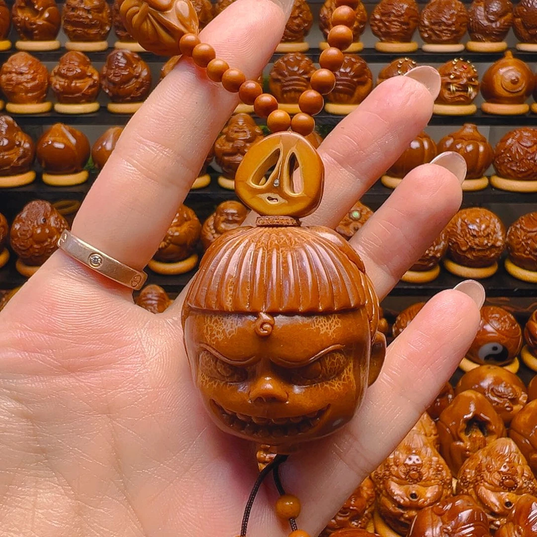 ****️手串/手链橄榄核哪吒一个橄榄核穿配