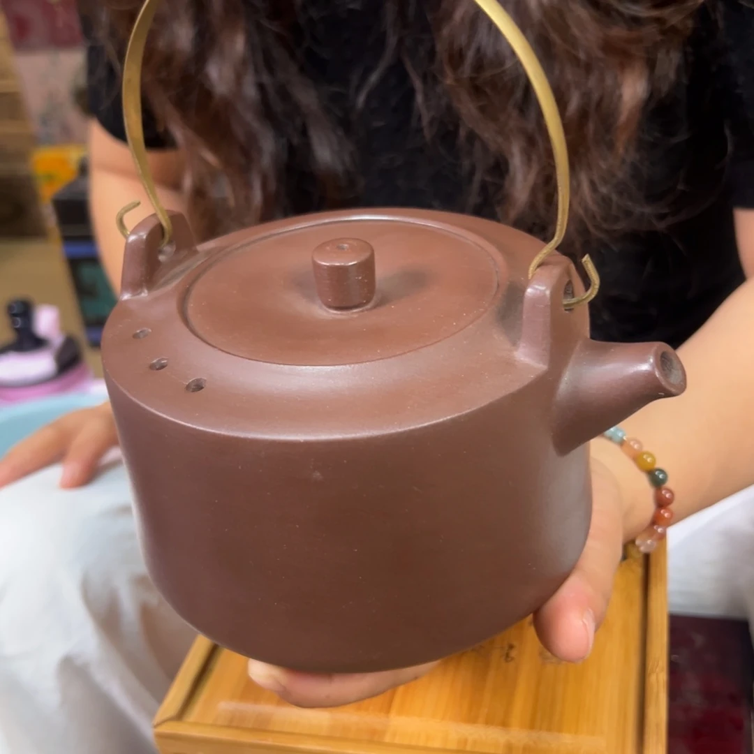 茶壶紫砂原矿紫砂壶