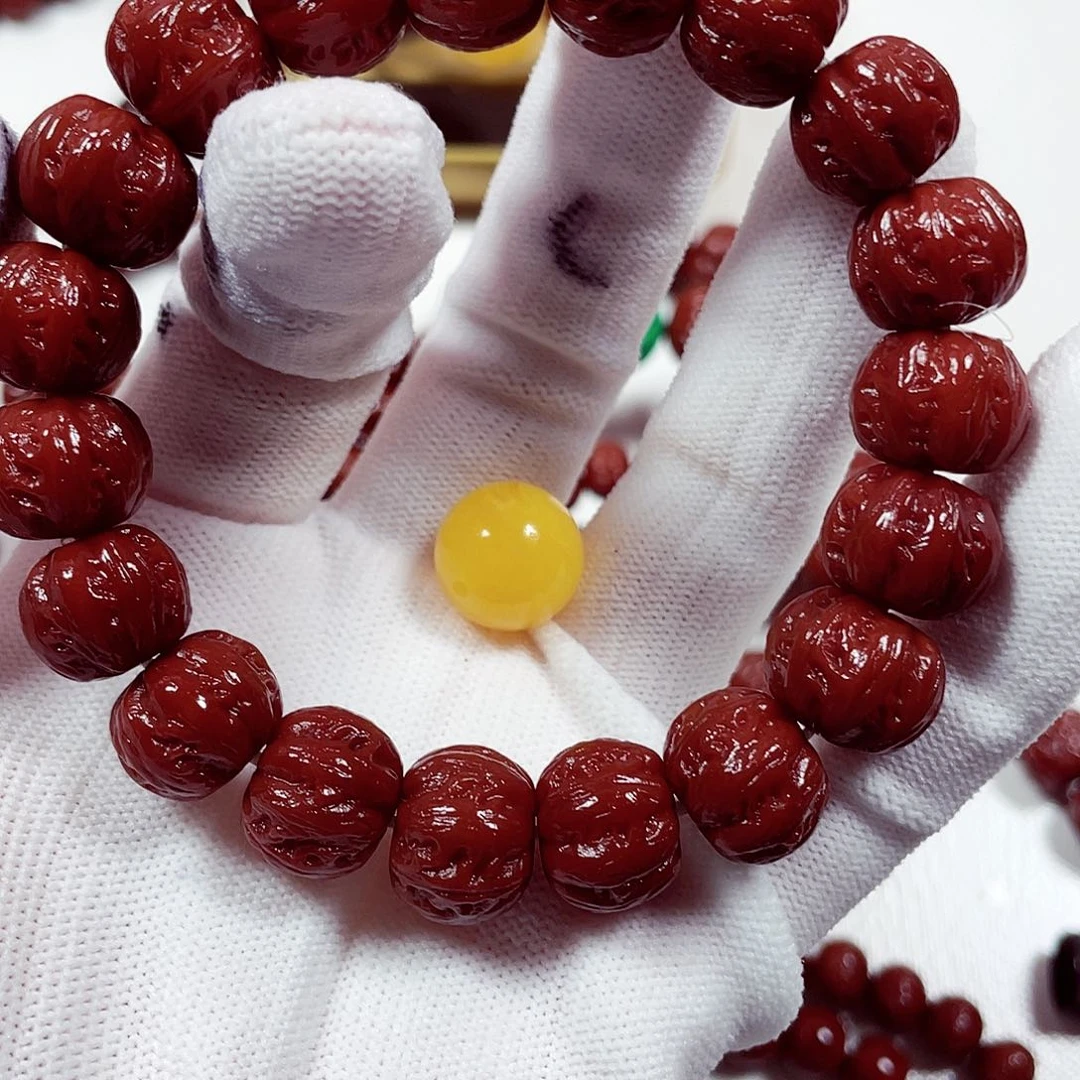 猴头核桃吊坠猴头