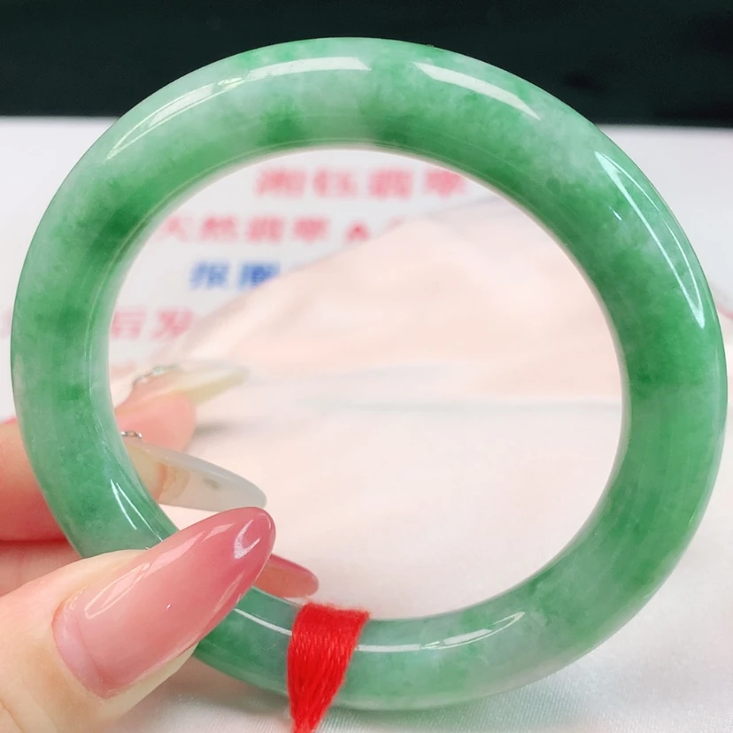 【闪购商品】未镶嵌手镯翡翠天然翡翠2062