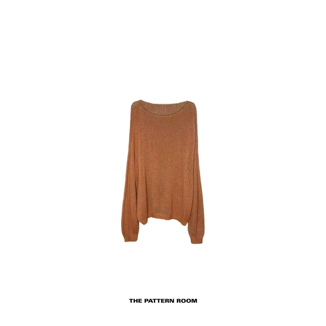 The pattern room | 光圈美人斑斓细闪康赛妮柔织毛衣