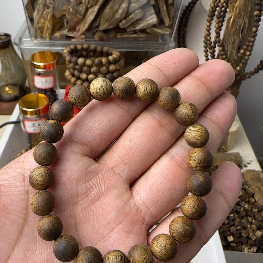 搬***仔沉香碎屑沉香高油脂花香甜凉卡09单圈7