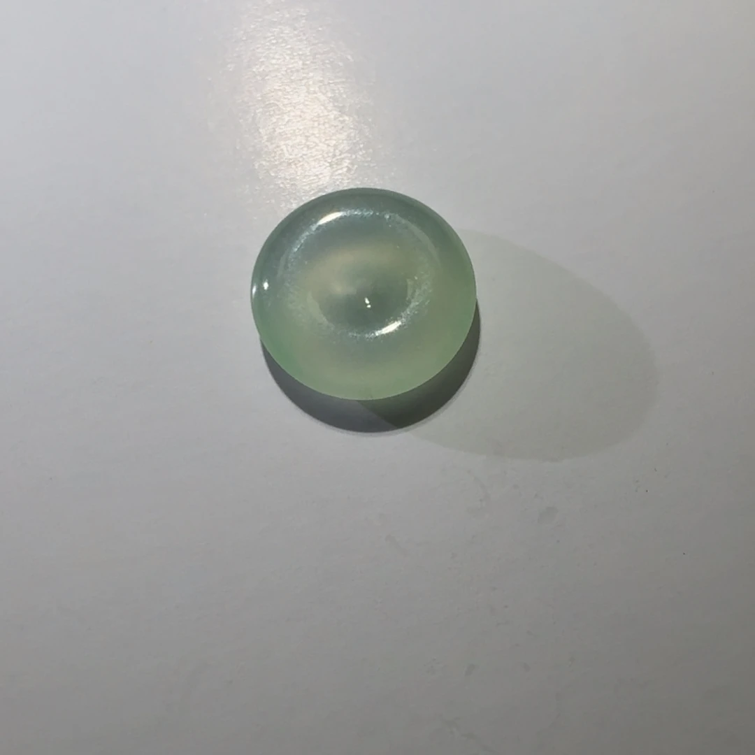 颈饰未镶嵌翡翠平安扣
