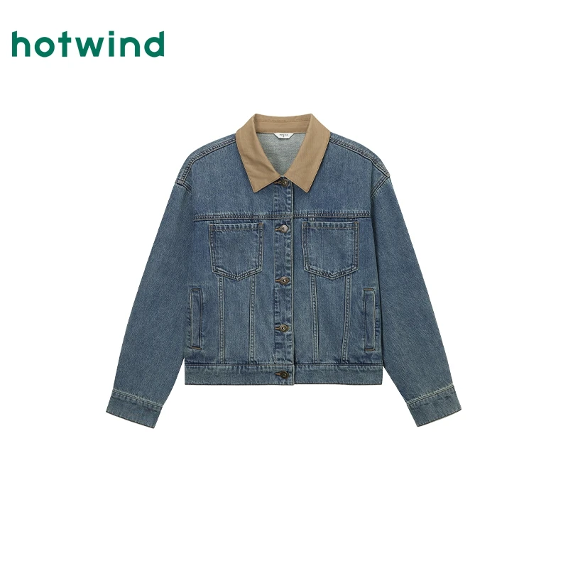 热风商场款女装百搭短外套短款双11返场秋冬保暖新款F07W25111