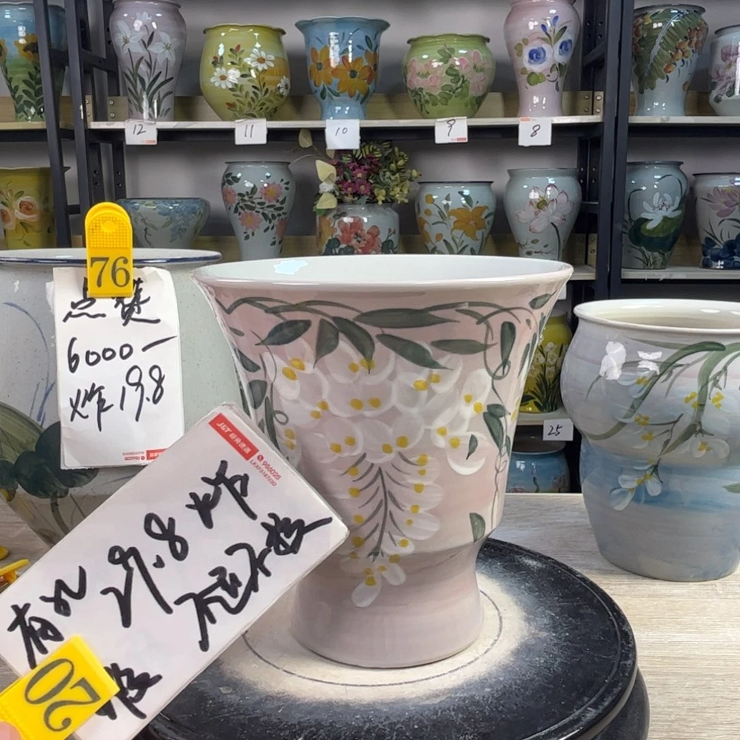 1tc景德镇陶瓷花盆
