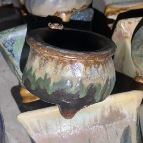 罐0057 微瑕38包邮景德镇陶瓷