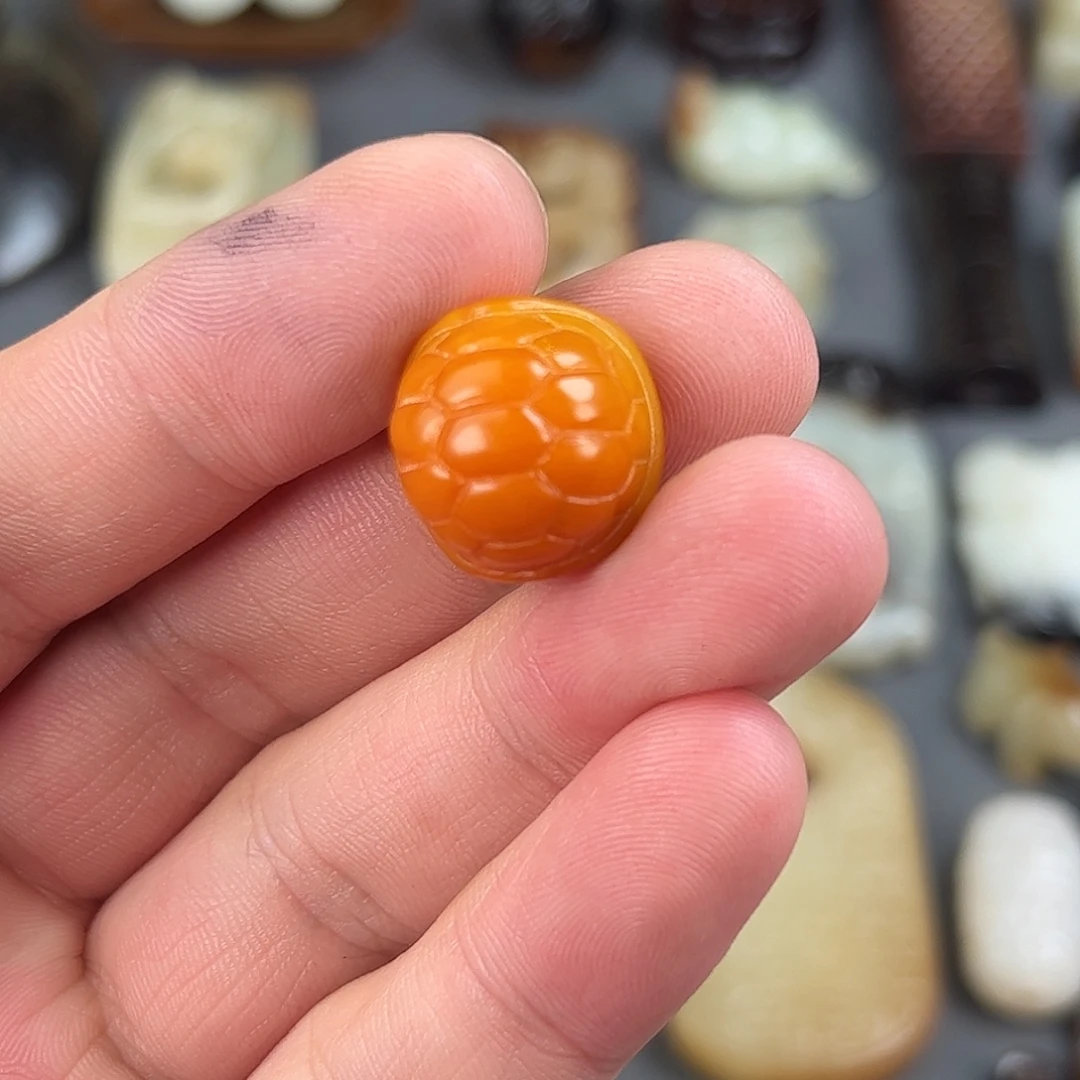 和田玉（糖玉）未镶嵌颈饰