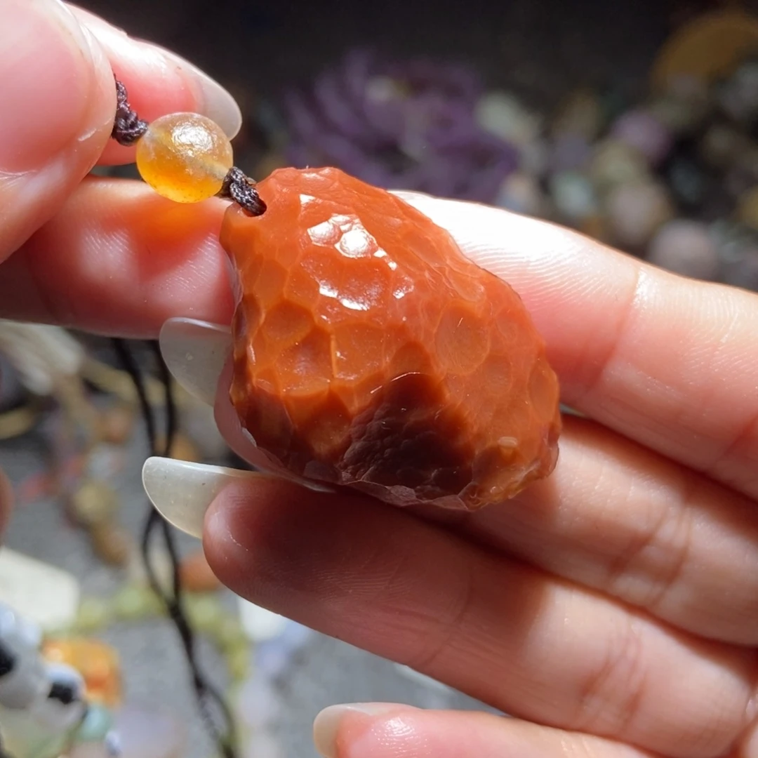 未镶嵌玛瑙/玉髓珠宝半成品