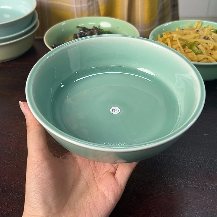 龙泉云间青瓷小米茶器