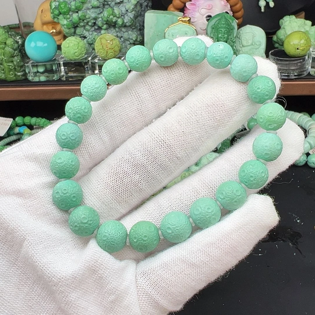 绿松石未镶嵌绿松石主播璐璐