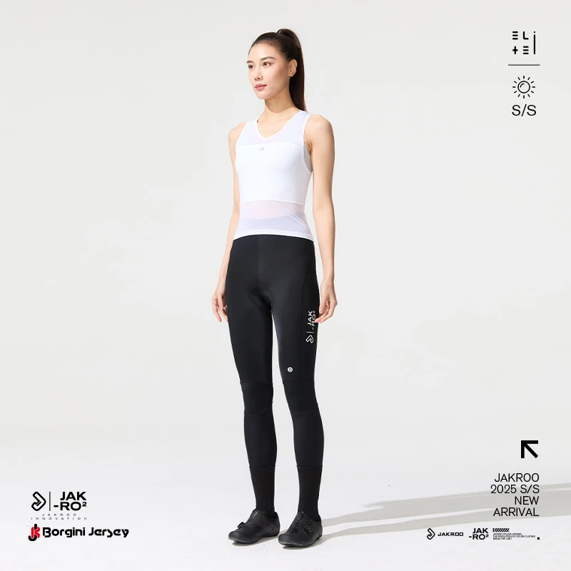 捷酷25年新款排汗衫自行车公路车高透轻量舒适女士v领Elite new