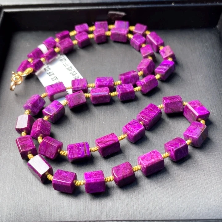 苏纪石（舒俱来）未镶嵌颈饰