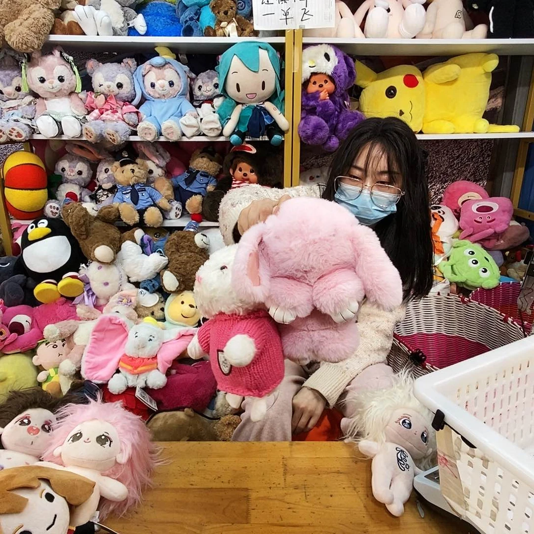 毛绒知*毛绒玩具345