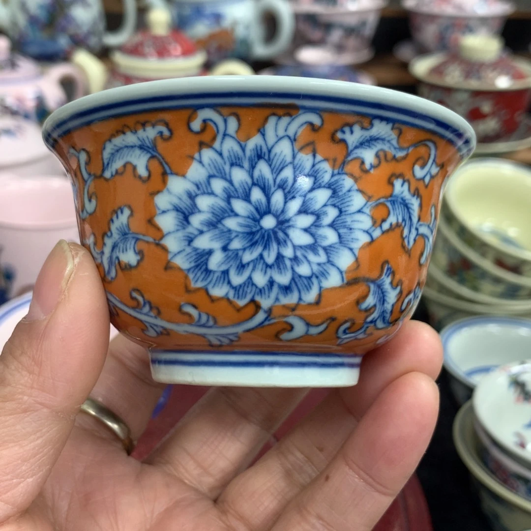 陶景德镇陶瓷 碗 盘 杯 壶 碟 各种……
