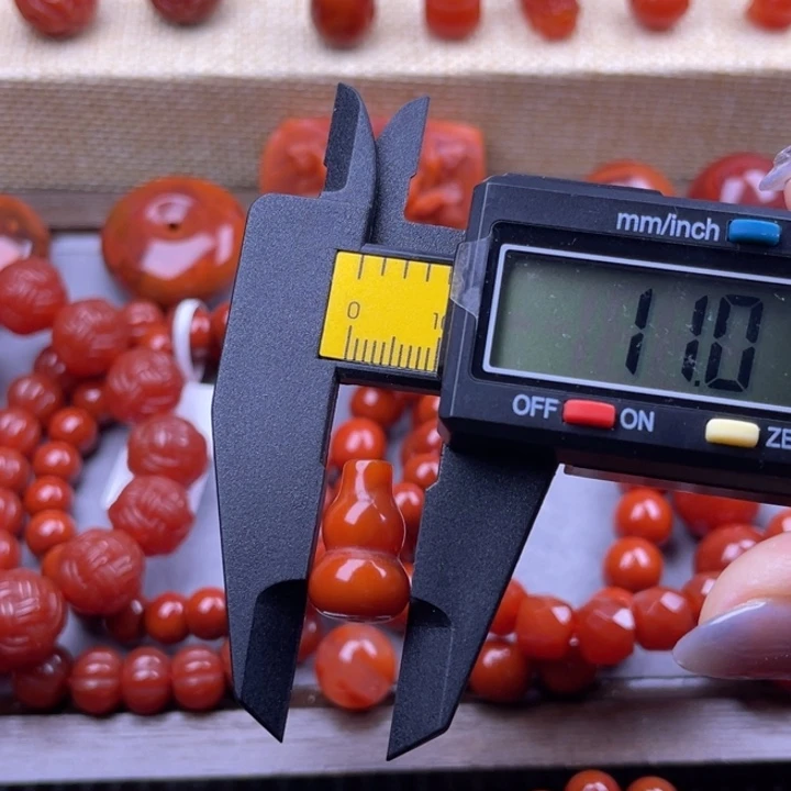 手串未镶嵌南红玛瑙胡芦