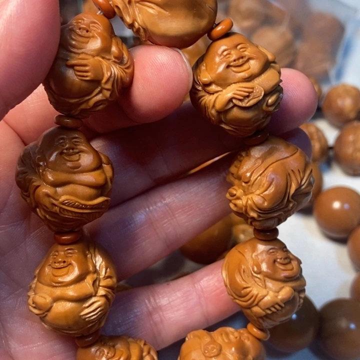 橄榄核手串/手链用****5弥勒2.1