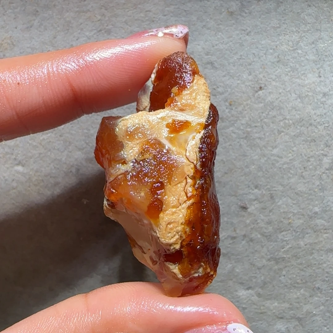 就***头定制琥珀未镶嵌专拍