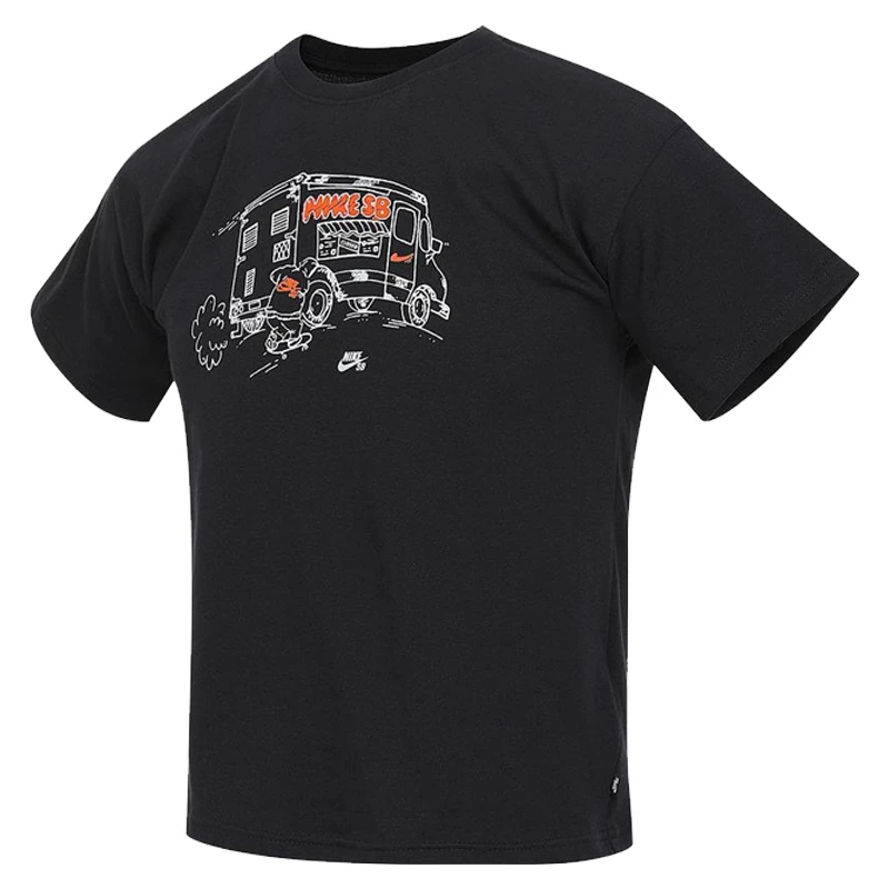 NIKE/耐克大童K NK SB TEE针织无领短T恤HQ3226-010