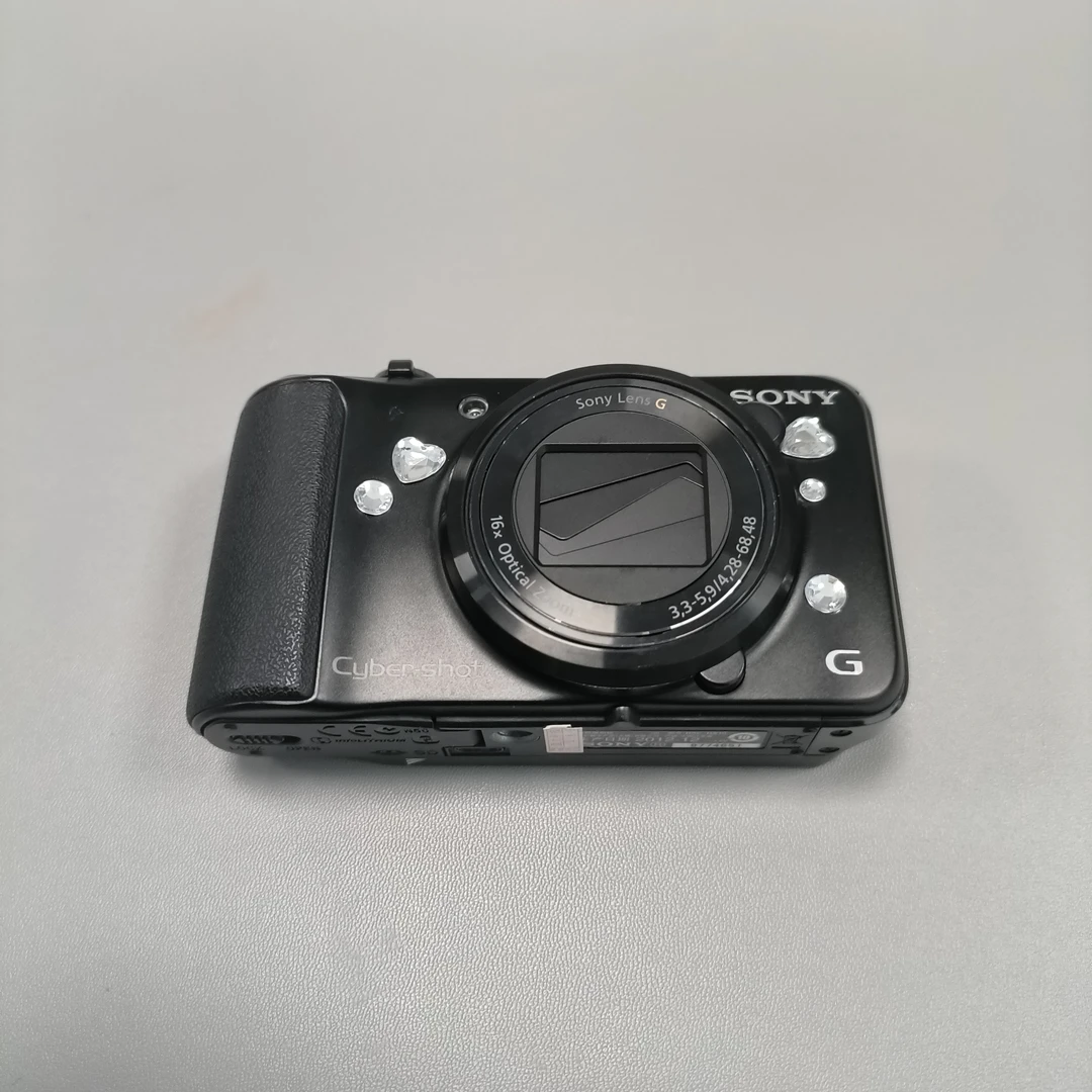 95新 Sony/索尼 DSC-HX10 长焦相机 16倍光变拍月亮索尼G镜头
