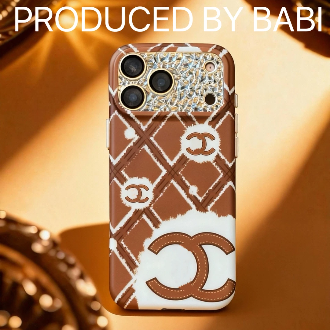 【焦糖玛奇朵磁吸壳】冬季高定iPhone17promax/16适用于苹果手机壳