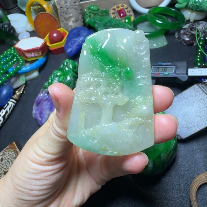 吊坠紫金钵盂菩提